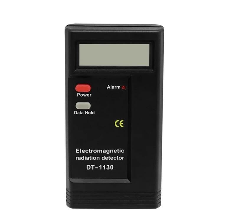 Detector de Radiación EMF con Alarma DT-1130 miniatura 1