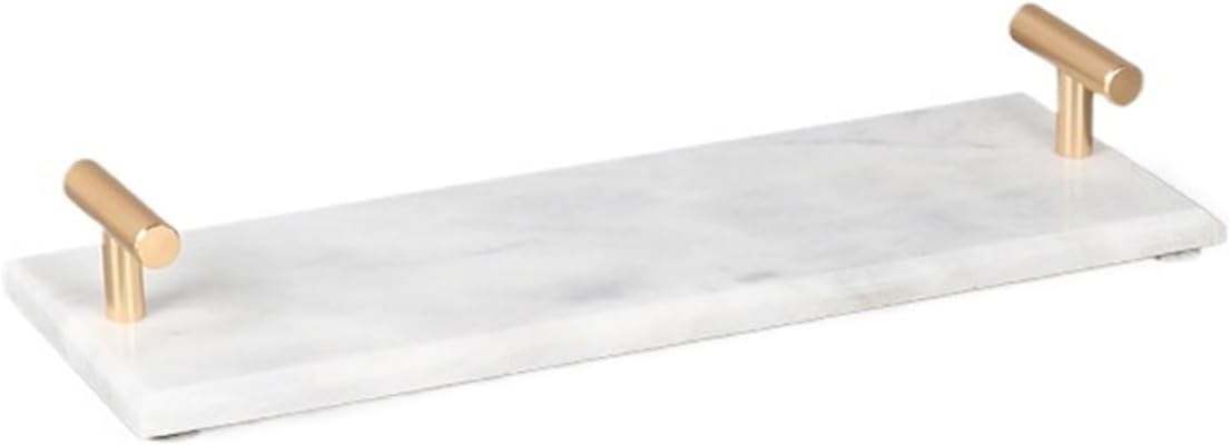 Tray Tea Cake Jewelry Cosmetics Storage Bathroom(OneColor)