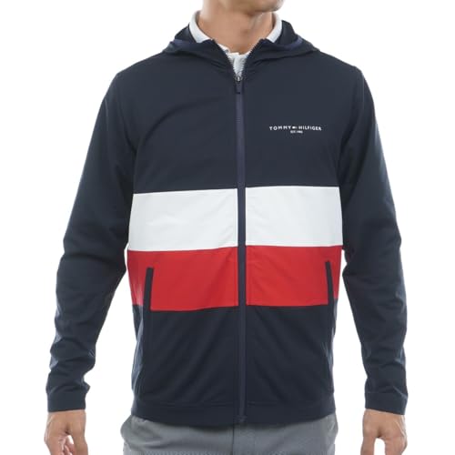 [g~[ St] t[XWPbg TOMMY HILFIGER GOLF(g~[ qtBK[ St) YStEFA XEFbg t[fB|WPbg lCr[ MTCY THMA559 M