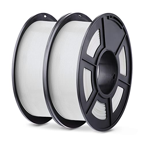 ANYCUBIC PLA Filament 1.75mm, 3D Printer Filament, Intelligent Identification, Dimensional Accuracy +/- 0.02mm, 1KG Reusable Spool Purple 1kg 106 PLA-Purple