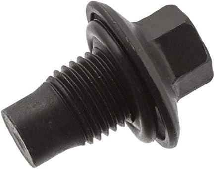 febi bilstein 48907 śruba spustowa oleju z pierścieniem uszczelniającym, 1 sztuka