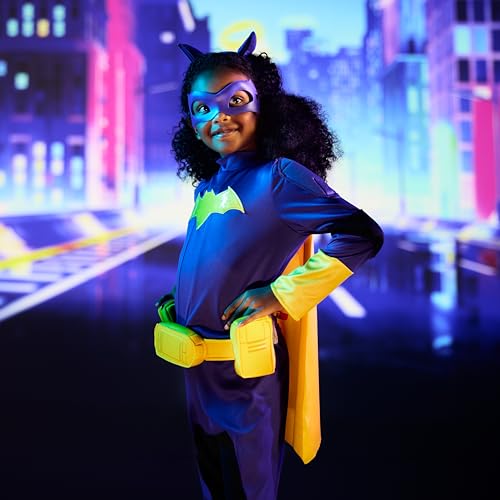 Disfraz Batgirl Deluxe Oficial Talla 3T-4T miniatura 5
