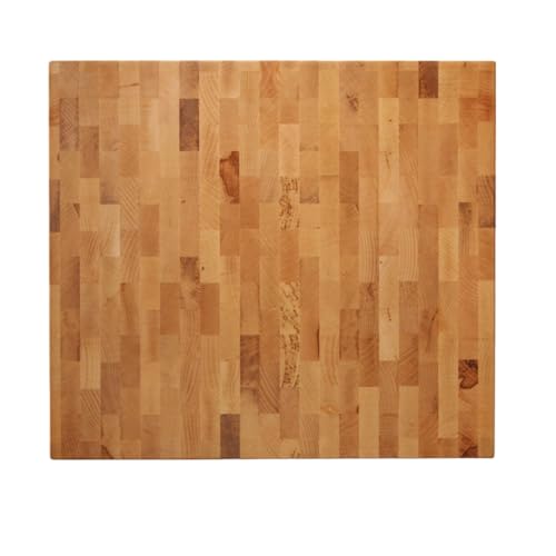Tabla de Cortar Premium de Madera Personalization Universe 18 cm x 16 cm x 1.75 cm - Artesanal de Madera maciza norteamericana con patas - Tabla para charcutería / regalo de boda - Hecha en USA miniatura 1