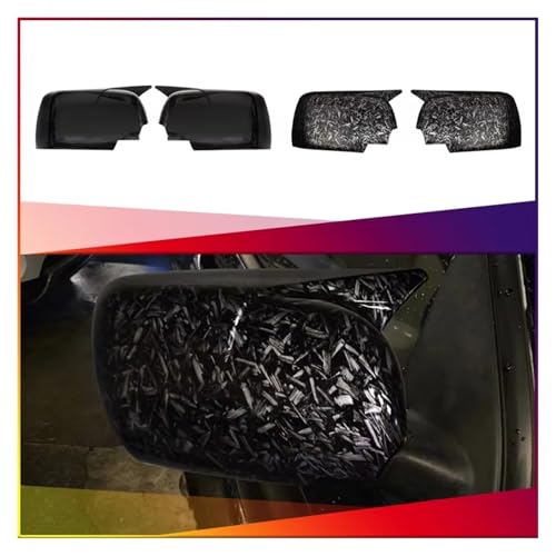 Boîtier rétroviseur finition carbone pour Range Rover L322 - 2