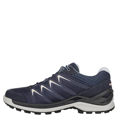 LOWA Halbschuh INNOX PRO GTX LO Ws navy/lachs, 40