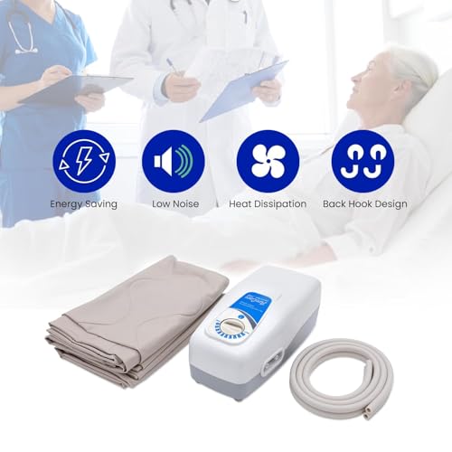 Image of AroKleen ARO Care Anti Decubitus Bubble Air Mattress for Patients Bed Sore with Pump | Anti Bedsore Anti-Decubitus Mattress Pad, Inflatable Air Bed | Bubble Mattress- 1 Year Warranty