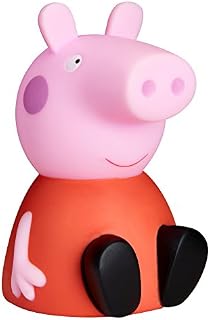 Peppa Pig Kids Night Light & Torch Buddy by GoGlow,Pink,7.5 x 12 x 7.5cm