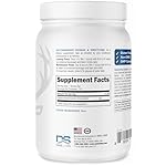 Bucked Up Pure Micronized Creatine Monohydrate for Women and Men - Easy to Mix and Unflavored - 5G Per Serving - 120 Servings - 600 Grams Per Container - Image 3