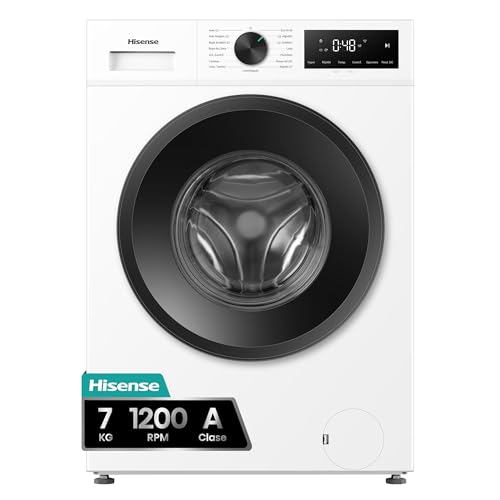 Imagen de Hisense WF1I7022BWJ Lavadora 7Kg, Clase A