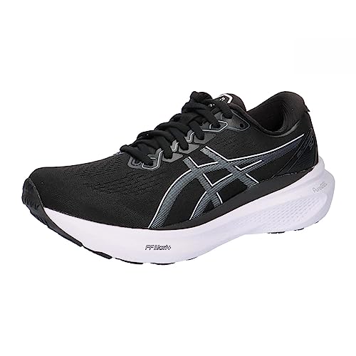 ASICS Kayano 30 Donna Laufschuhe Schwarz grau
