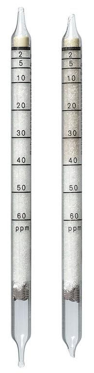 Dräger 8101961 Schwefelwasserstoff 2/b - 10 Röhrchen für Kurzzeitmessungen