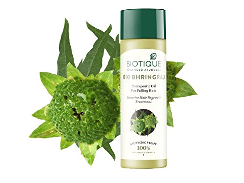 Image of Biotique Bio Papaya Visibly Ageless Face Wash, Pack of 2, 200 ml (2 x 100 ml) and Biotique Bio Bhringraj Therapeutic Hair Oil for Falling Hair Intensive Hair Regrowth Treatment, 200ml