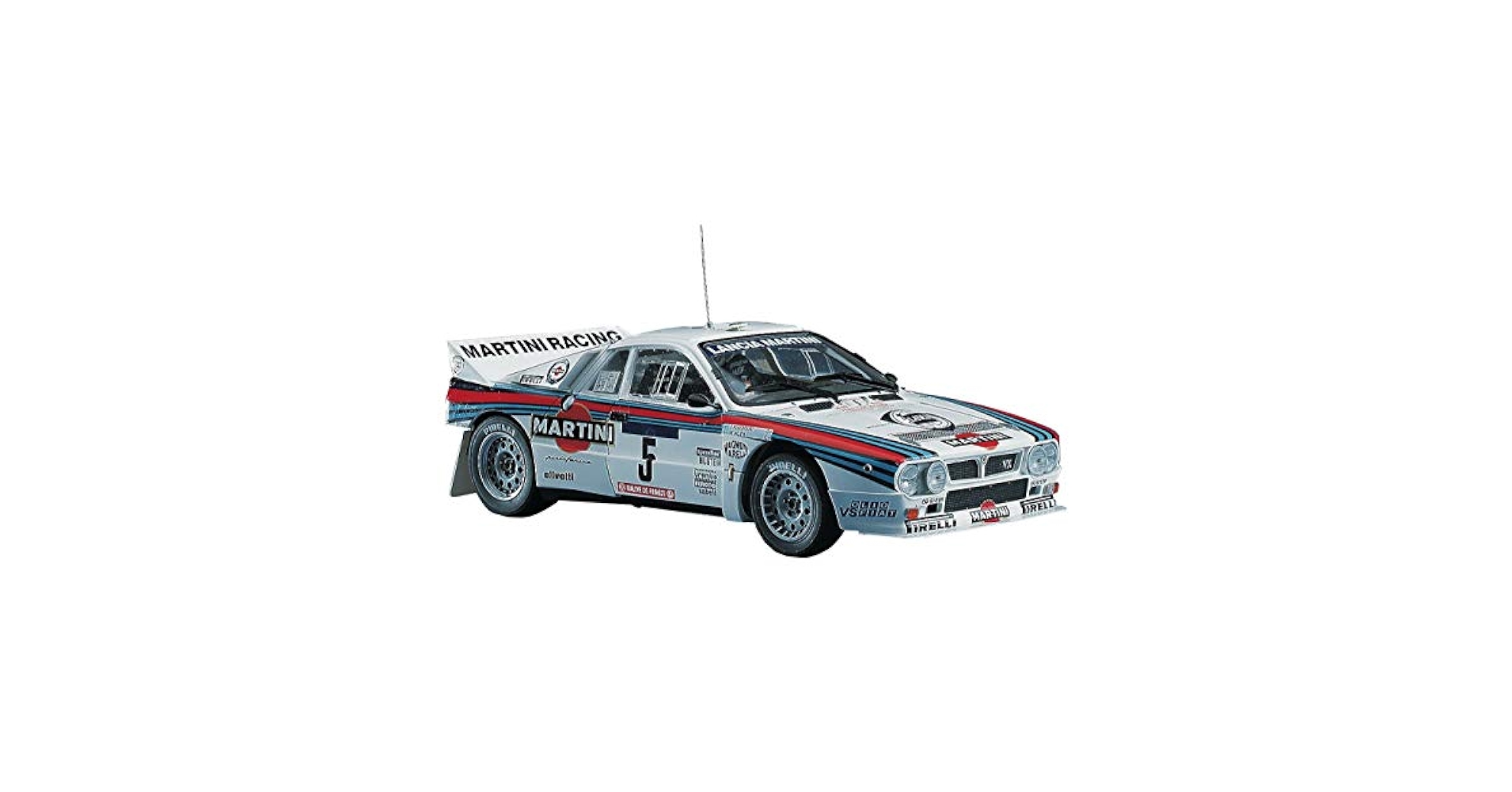 LANCIA RALLY 037 ラジコンカー用ボディキット シェブロン