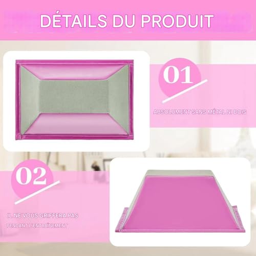 Renforcement musculaire intérieur extérieur grâce au support pour figures