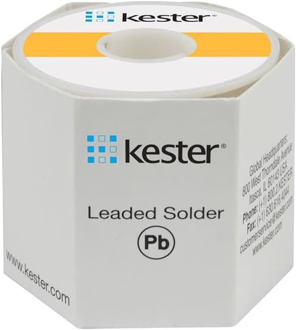 Kester 44 24-6337-0053 Rosin Core Solder 0.050 in