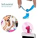 Mini 2-in-1 Cell Phone Fan for iPhone and Android Cellphones with Type C/USB C Port (4 Pack) - Small Personal Portable Pocket Fan Plug in Mobile Phones iPad for Outdoor Travel Commuting (Colorful)