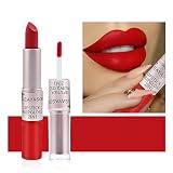 Amplia aplicación: el lápiz labial es adecuado para mujeres de todas las edades, se puede utilizar para maquillarse para fiestas, bodas, citas, té de la tarde, viajes, compras, trabajo o cualquier otra ocasión diferente para que se vean más glamurosos.