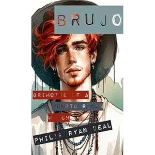 Brujo: Grimoire of a Puerto Rican Witch Audiolibro Por Philip Ryan Deal arte de portada