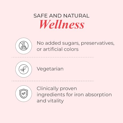 Image of NUTRELA Iron Complex- Vegetarian Natural Capsules, 30 Count
