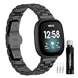 【INSTALLATION FACILE】 Les deux extrémités sont livrées avec des adaptateurs Quick Easy Fit, rapides et simples à installer votre bracelet en quelques secondes. Convient aux poignets (6,3