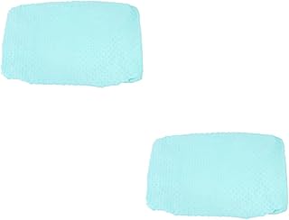 Totority Mudar Capa Para Troca De Fraldas De Bebê 2 Peças Almofada Para Troca De Fraldas De Bebê Forro De Mesa Para Troca De Fraldas Almofadas De Troca Portáteis Conjunto De Cama Infantil