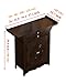 FJRCHYQQ Buddhist Altar, Altar Cabinet, Shrine Altar, Meditation Altar Table, Personal Shrine Altar Table, Easy Assembly, for Living Room, Bedroom, Office(Walnut Color,47.2inch/120cm)