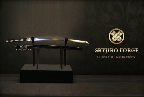 The Warlord Forge Tenku Line Japanese Samurai Katana Sword