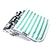 Synrroe Burp Cloths for Baby 20 by 10 Inches Big Size Cotton 6 lays Burping Rags
