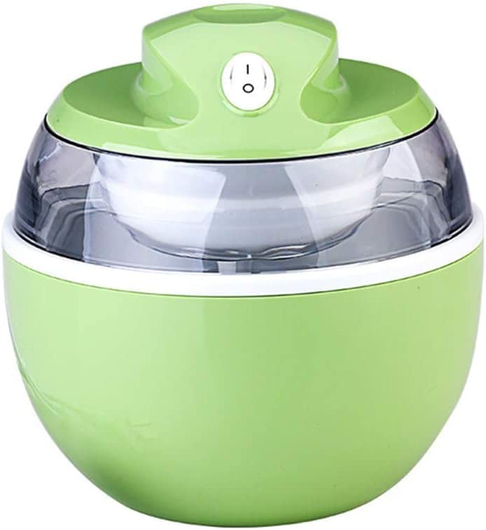 ATAAY Haushalts-Eismaschine, tragbare Eismaschine, Eismaschine, 0,6 l, Frucht-Dessert, Milchshake-Maschine, einfache…