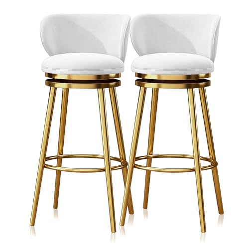 wƃtbgXgt̃_Ȕw̍o[Xc[A1/2/3/4̃JE^[̃o[`FAAxxbgNbVtALb`A_CjO[AJtFp(2 PCS White,Gold 65cm)