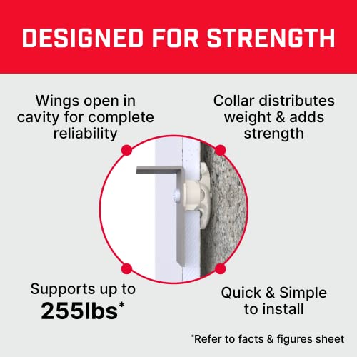 Bullfix UNIVERSAL-S Drywall Anchors thumb #3