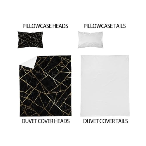 Housse de couette spider web en microfibre premium parure wild animals - 5