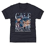 500 LEVEL Cale Makar Colorado Vintage Youth Shirt (Tri Navy, 10-12Y Large)