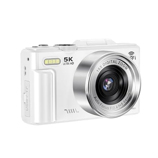5K UHD Digital Camera for All Occasions