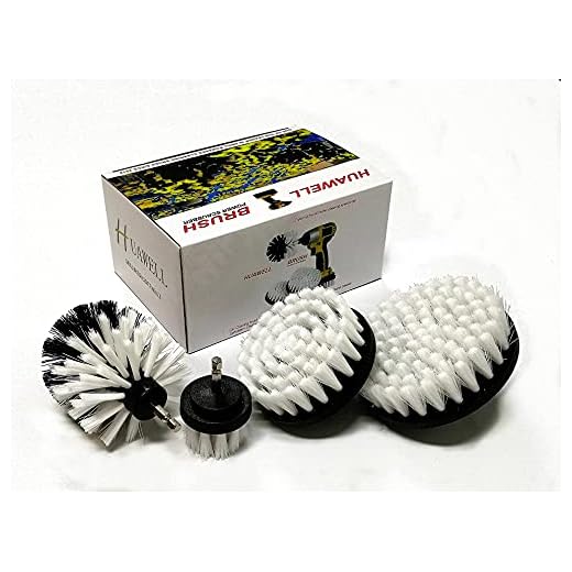 Automotive Soft White-Car Accessories Car Cleaning Brush - Drill Brush -Wheel Brush - Car Mats - Detail Brush - Carpet Cleaner - Upholstery Cleaner - Boat Accessories - Fabric Seat Cleaner