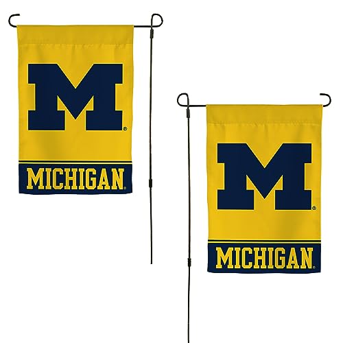 Desert Cactus University of Michigan Garden Flag (B)