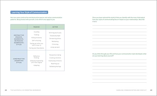 Co-Parenting Success Workbook: A Practical Guide - Image 3