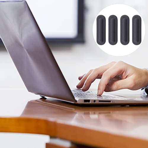 SOLUSTRE 4 Pcs Almofada De Borracha Da Casca Inferior Pé De Borracha Para Notebook Substituição Pés