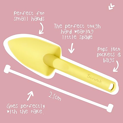 Scrunch Beach Bundle - Secchio pieghevole, vanga e...