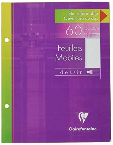 Clairefontaine 1360C Zeichenpapier Packung mit 30 Blatt