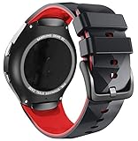 [Varios tamaños] La pulsera de ajuste libre se adapta a diferentes tamaños de muñeca. Tamaño pequeño: para muñecas de 160 mm a 195 mm; Tamaño grande: se adapta a muñecas de 180 mm a 220 mm. Mida la circunferencia exacta de su muñeca antes de comprar para asegurarse de que la correa se pueda usar normalmente.