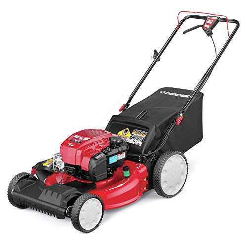 Troy-Bilt TB230 163cc 21-inch 3-in-1 Front Wheel Drive Self-Propelled Lawnmower