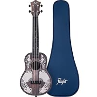 Designed with an Arched back for greater volume and tone Resonates freely with a bright, punchy sound Laminated Linden wood sound board Features a geometric configuration of symbols similar to those found in Eastern spiritualism. ABS Neck & Fingerboa...