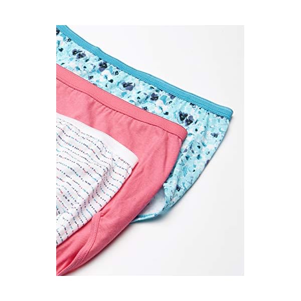 JUST-MY-SIZE-Womens-Plus-Size-Cool-Comfort-Cotton-Brief-10-Pack JUST MY SIZE womens Cool Comfort Cotton 10-pack Briefs, Assorted, 13 US