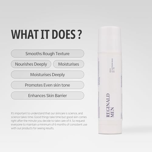 Reginald Men's Lip Balm, 5 grams, SPF 30, PA+++, Softens Lips, Anti-Pigmentation|Zeus - Lightening Lip Balm