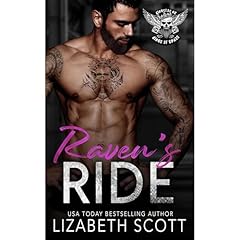 Raven's Ride Audiolibro Por Lizabeth Scott arte de portada