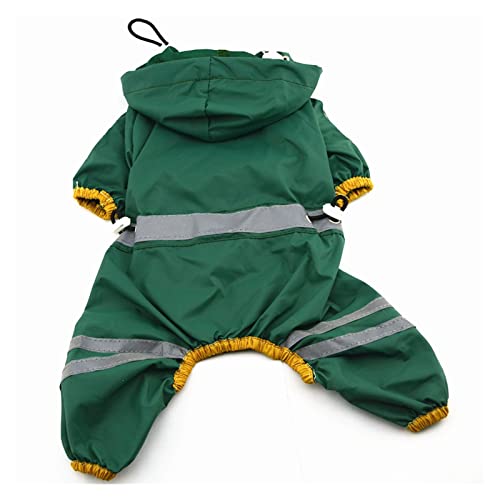 La nueva moda creativa de este año la tendencia única mascota decorativa impermeable ropa para perros pequeños abrigos de lluvia para mascotas chaqueta cachorro impermeable Yorkie Chihuahua ropa
