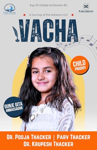 Vacha (Esy ID Global Achievers Book 2) (English Edition)