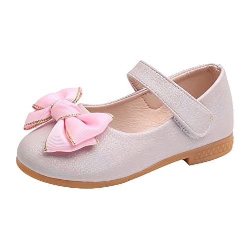 sfdgfhyf Little Kid Nonslip Sneakers Fashion Children Sandals Girl Casual Shoes Flat Bottom Lightweight Solid Color Bow