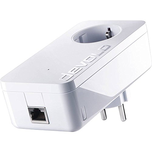 devolo LAN Powerline Adapter, dLAN 1200+ Erweiterungsadapter -bis zu 1.200 Mbit/s, ideal für Home...